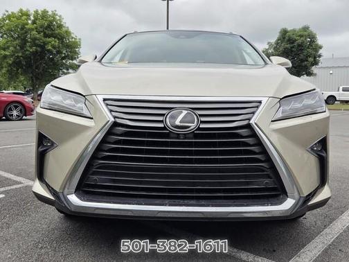 Cashmere Metallic 2016 Lexus RX 350 Base