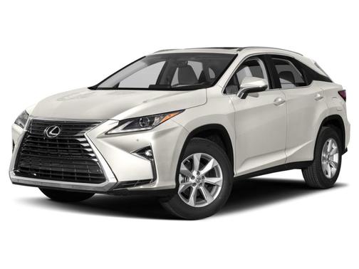 Cashmere Metallic 2016 Lexus RX 350 Base