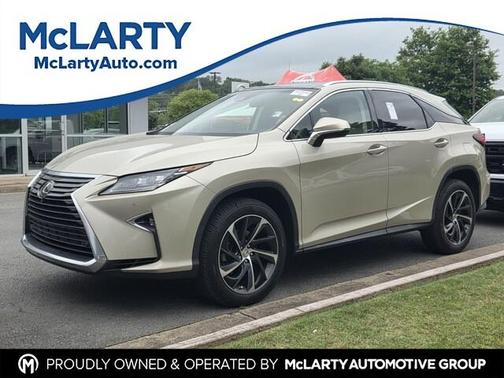 Cashmere Metallic 2016 Lexus RX 350 Base