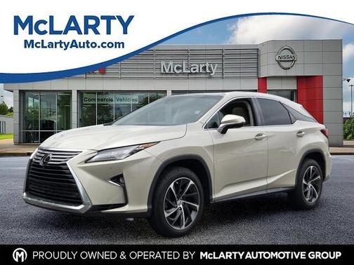 Cashmere Metallic 2016 Lexus RX 350 Base