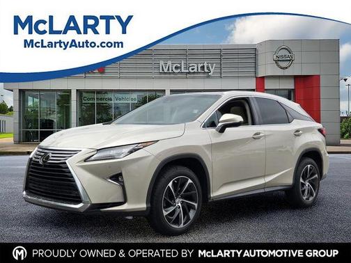 Cashmere Metallic 2016 Lexus RX 350 Base