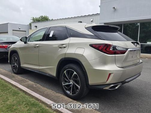Cashmere Metallic 2016 Lexus RX 350 Base