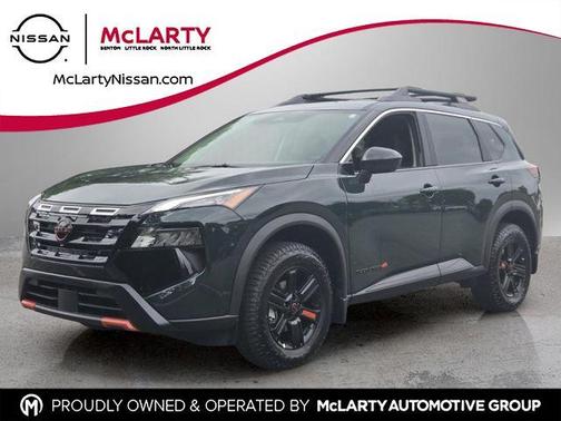 Obsidian Black 2026 Nissan Rogue