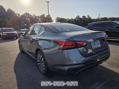 Gun Metallic 2024 Nissan Altima 2.5 SV