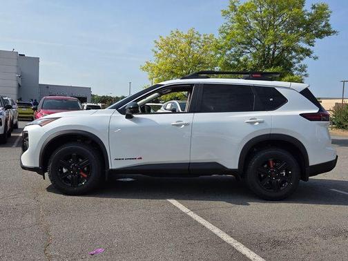 Everest White P 2026 Nissan Rogue Rock Creek