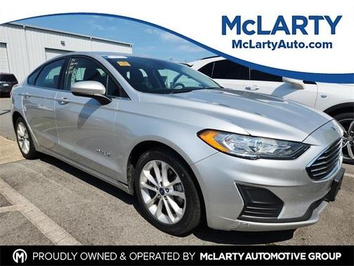 2019 Ford Fusion Hybrid SE