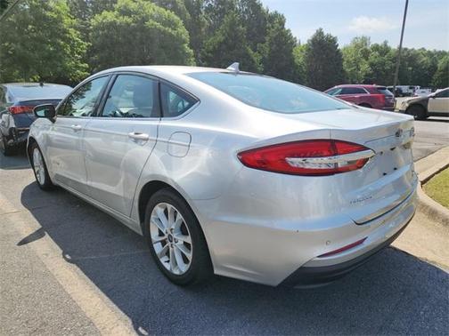 2019 Ford Fusion Hybrid SE