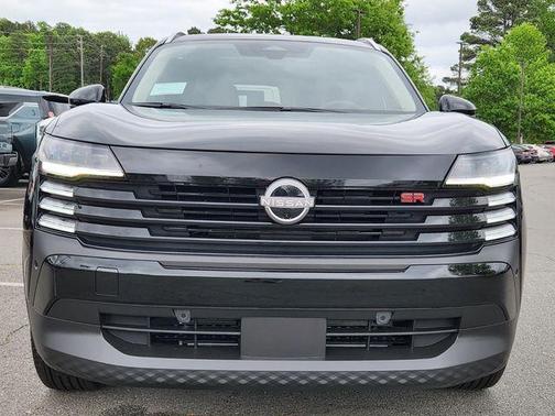 Super Black 2026 Nissan Kicks SR