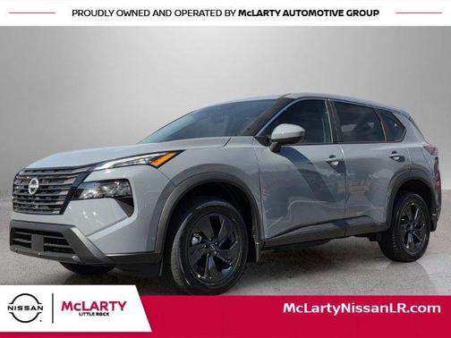 Boulder Gray Pearl 2026 Nissan Rogue SV