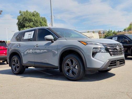 Boulder Gray Pearl 2026 Nissan Rogue SV