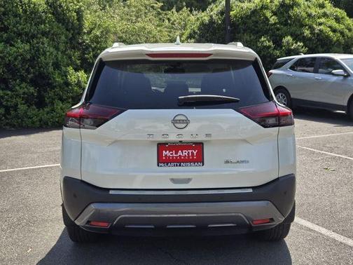 White 2023 Nissan Rogue SL