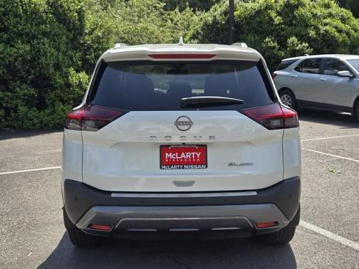 White 2023 Nissan Rogue SL