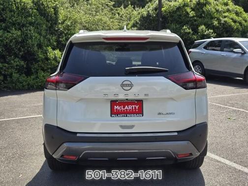 White 2023 Nissan Rogue SL
