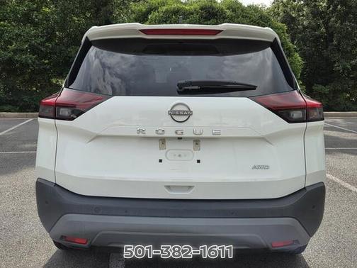 Glacier White 2023 Nissan Rogue S
