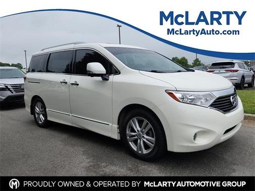 2015 Nissan Quest Platinum