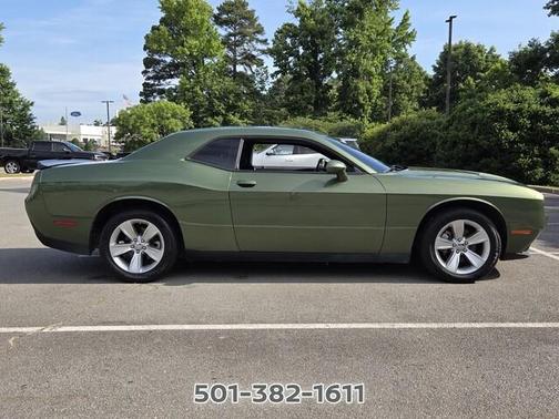 Green 2023 Dodge Challenger SXT