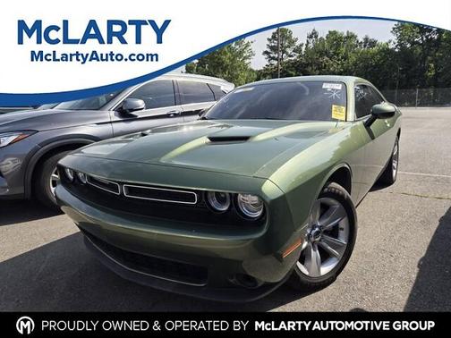 Green 2023 Dodge Challenger SXT