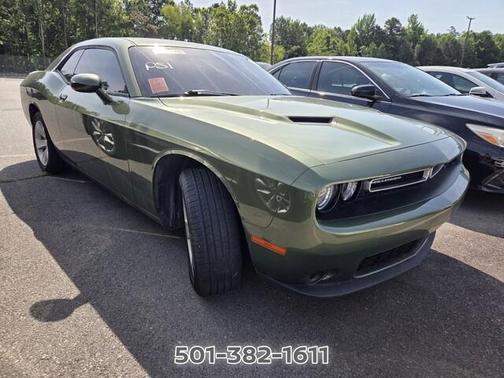 Green 2023 Dodge Challenger SXT