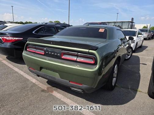 Green 2023 Dodge Challenger SXT