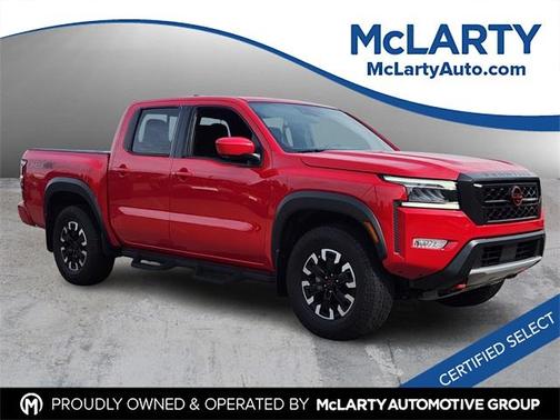 2023 Nissan Frontier PRO-4X