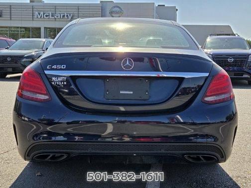 Blue 2016 Mercedes-Benz C-Class C 450 AMG 4MATIC