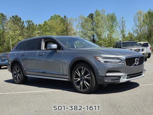 Gray Metallic 2017 Volvo V90 Cross Country T6