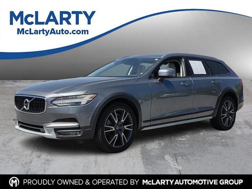 Gray Metallic 2017 Volvo V90 Cross Country T6