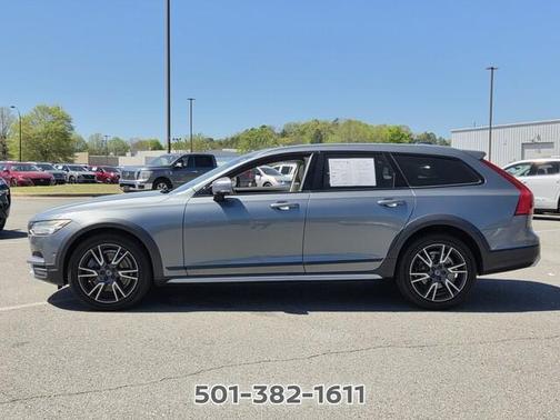 Gray Metallic 2017 Volvo V90 Cross Country T6