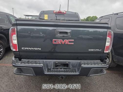 Dark Slate Metallic 2017 GMC Canyon Denali