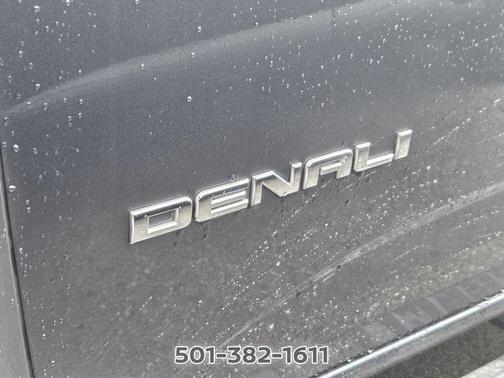 Dark Slate Metallic 2017 GMC Canyon Denali