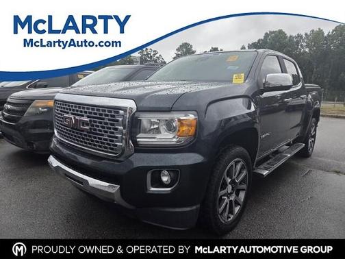 Dark Slate Metallic 2017 GMC Canyon Denali