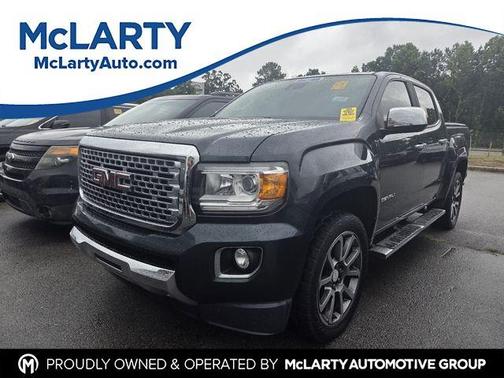 Dark Slate Metallic 2017 GMC Canyon Denali