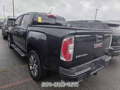 Dark Slate Metallic 2017 GMC Canyon Denali