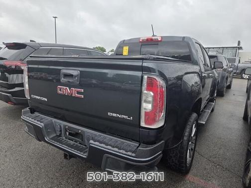 Dark Slate Metallic 2017 GMC Canyon Denali