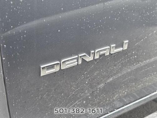 Dark Slate Metallic 2017 GMC Canyon Denali