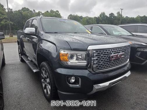 Dark Slate Metallic 2017 GMC Canyon Denali