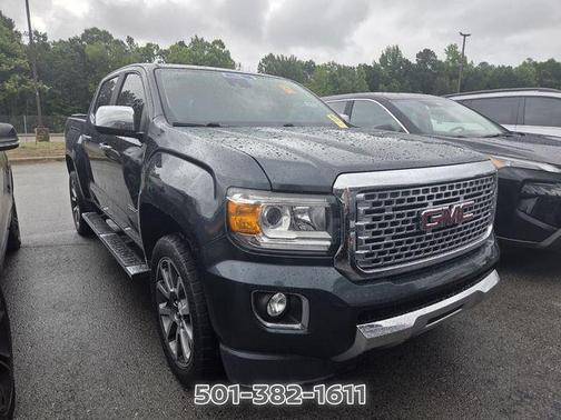 Dark Slate Metallic 2017 GMC Canyon Denali