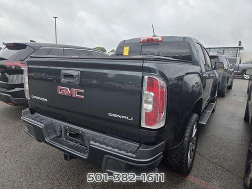 Dark Slate Metallic 2017 GMC Canyon Denali