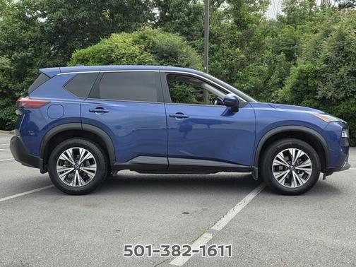 Caspian Blue 2023 Nissan Rogue SV