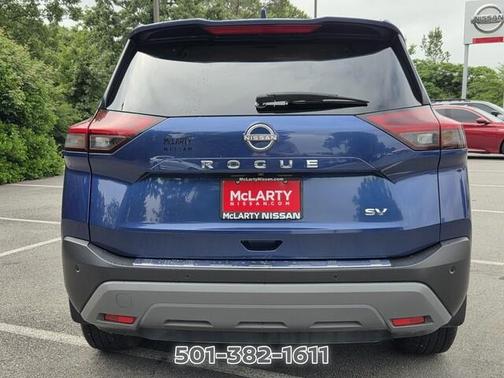 Caspian Blue 2023 Nissan Rogue SV