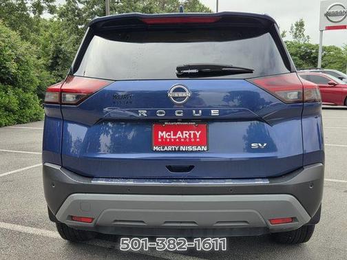 Caspian Blue 2023 Nissan Rogue SV
