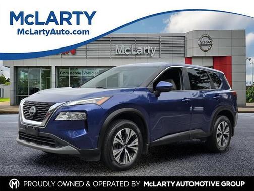 Caspian Blue 2023 Nissan Rogue SV