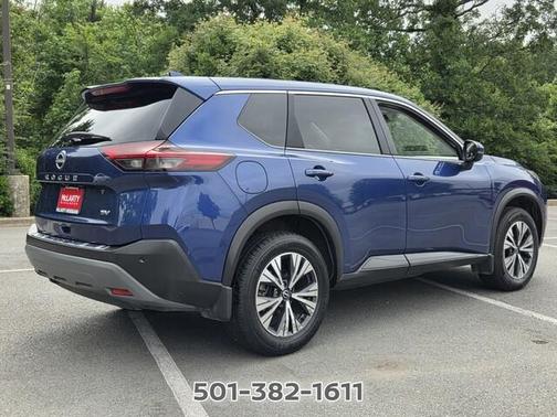 Caspian Blue 2023 Nissan Rogue SV