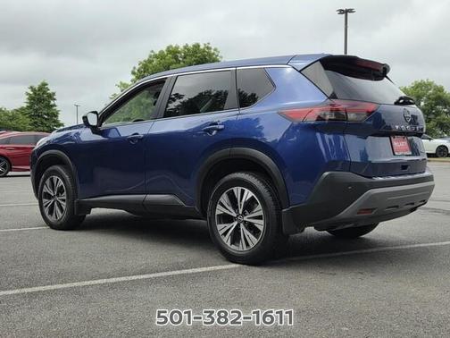 Caspian Blue 2023 Nissan Rogue SV