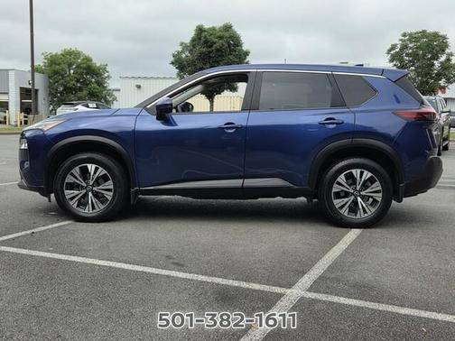 Caspian Blue 2023 Nissan Rogue SV