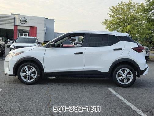 Fresh Powder 2024 Nissan Kicks S
