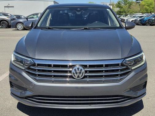 Platinum Gray Metallic 2019 Volkswagen Jetta 1.4T SEL