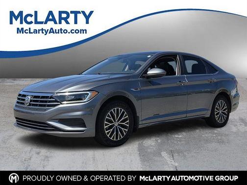 Platinum Gray Metallic 2019 Volkswagen Jetta 1.4T SEL