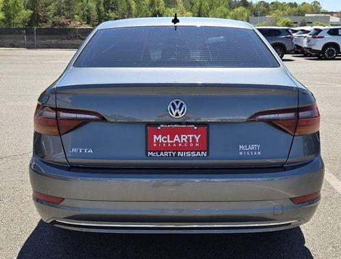 Platinum Gray Metallic 2019 Volkswagen Jetta 1.4T SEL