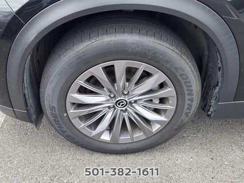 Jet Black Mica 2025 Mazda CX-90 SE